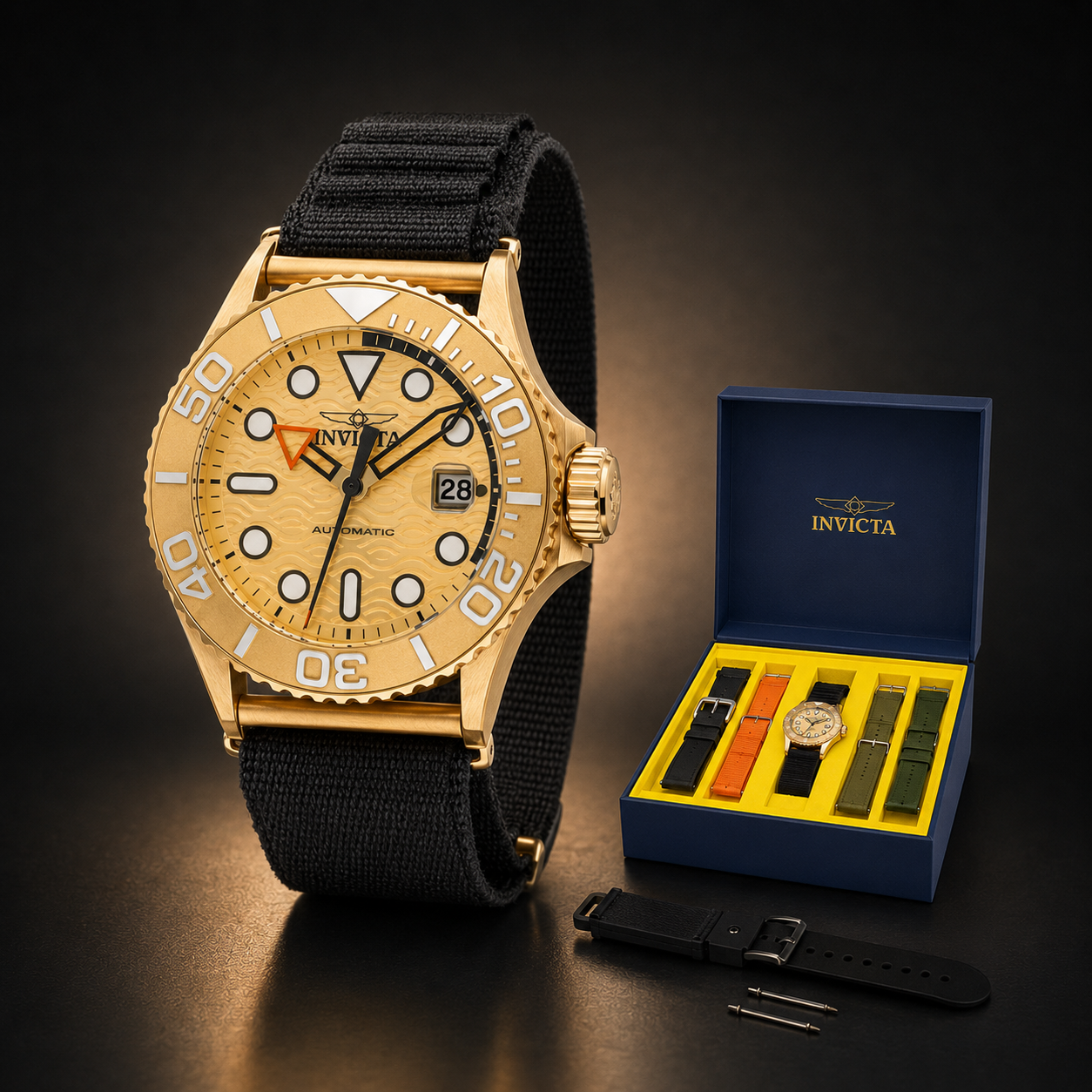 INVICTA OCEAN PREDATOR (Oro)