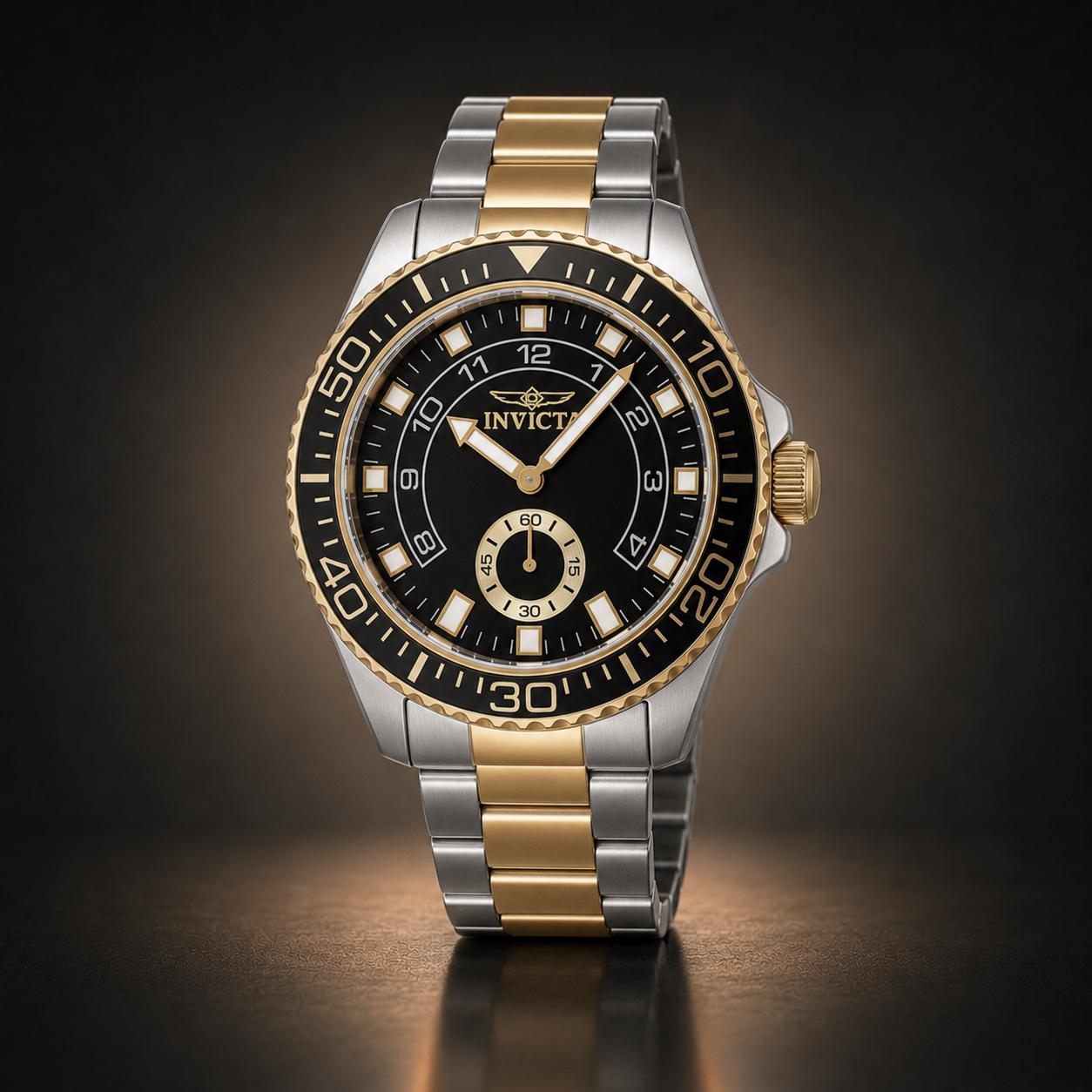 INVICTA PRO DIVER - 44MM (Esfera Negra/Bisel Negro)