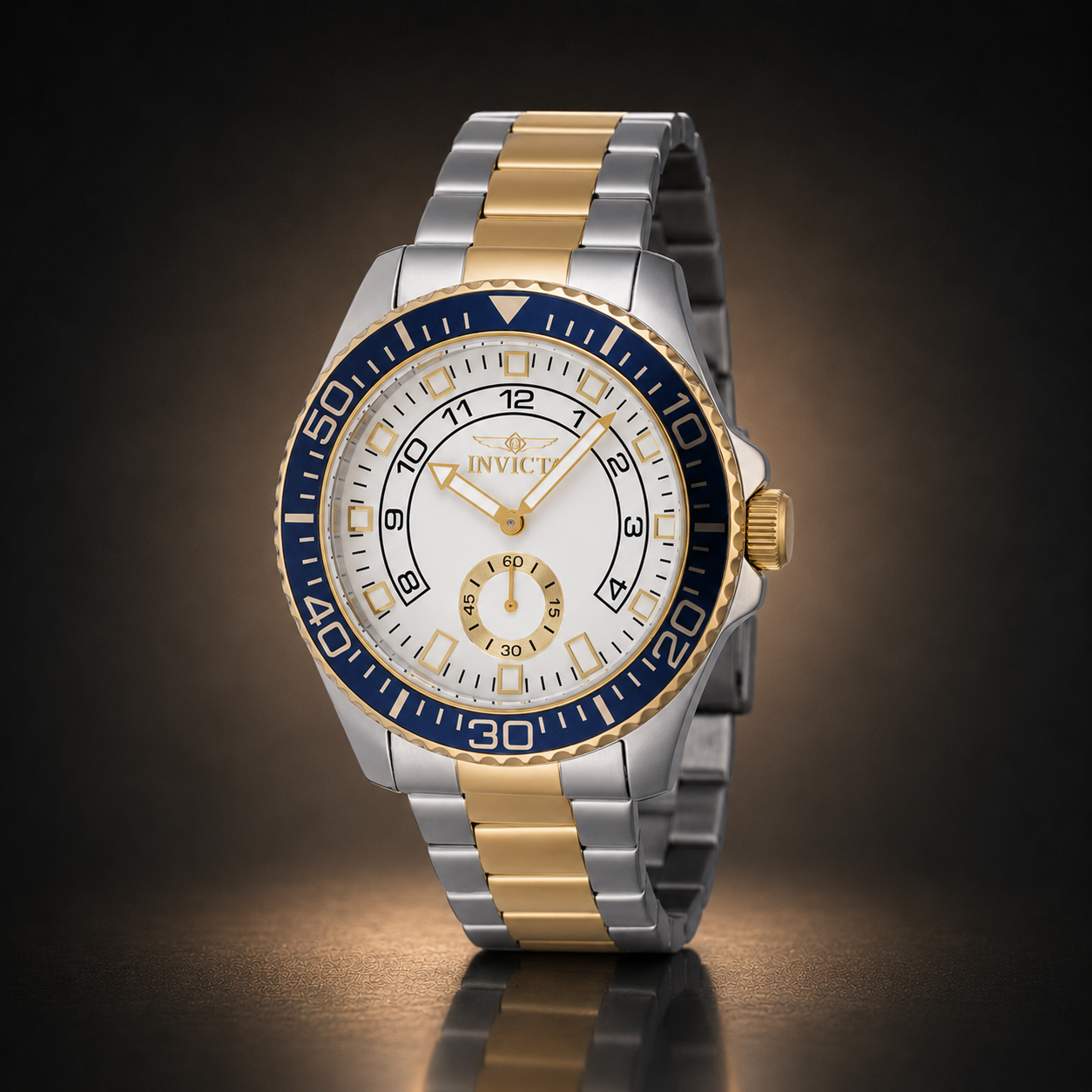 INVICTA PRO DIVER - 44MM (Esfera Azul/Bisel Azul)