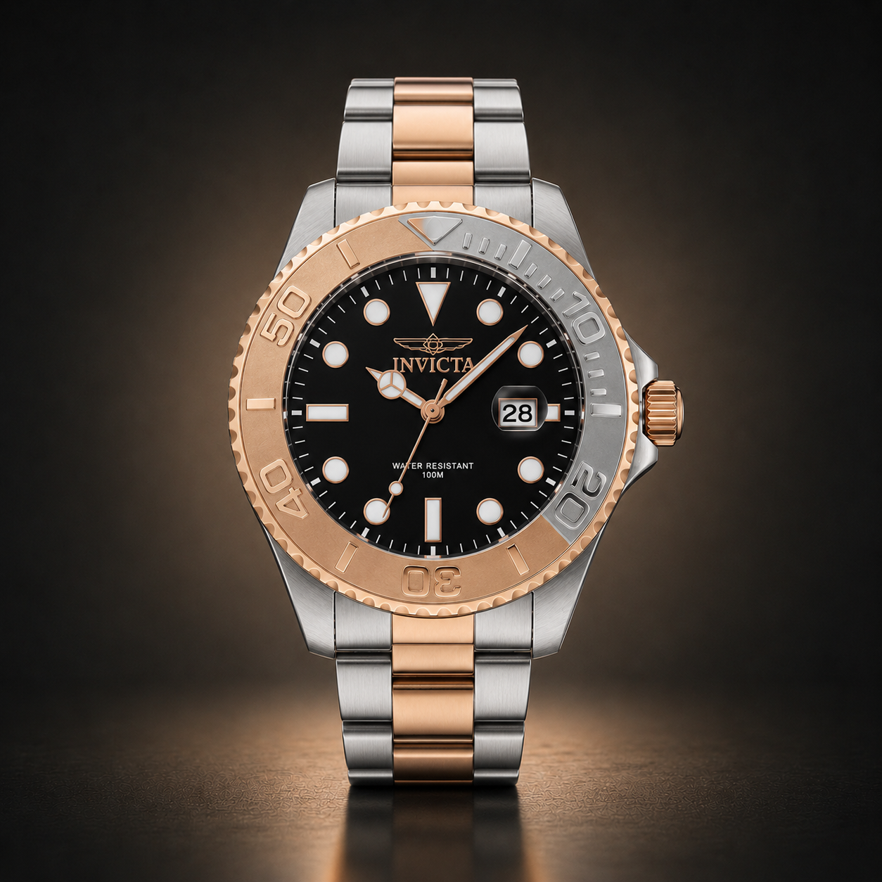 INVICTA PRO DIVER - 47MM (Correa Silicona Verde)