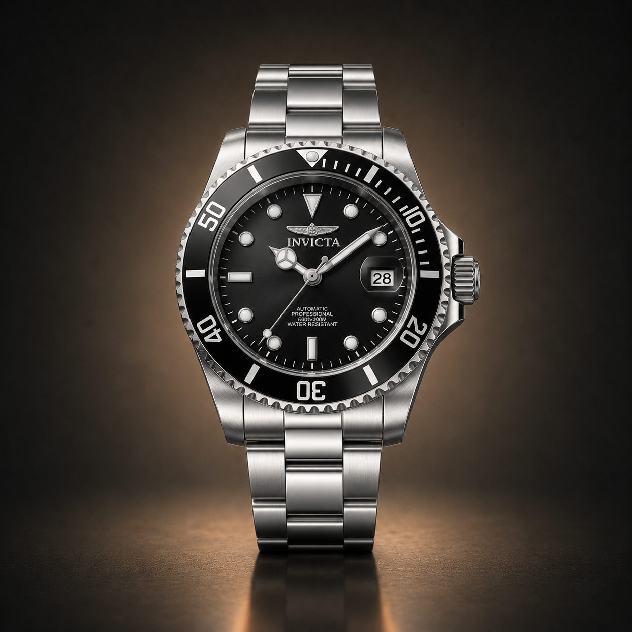 INVICTA PRO DIVER - 40MM AUTOMATIC (Bisel Azul/Rojo)
