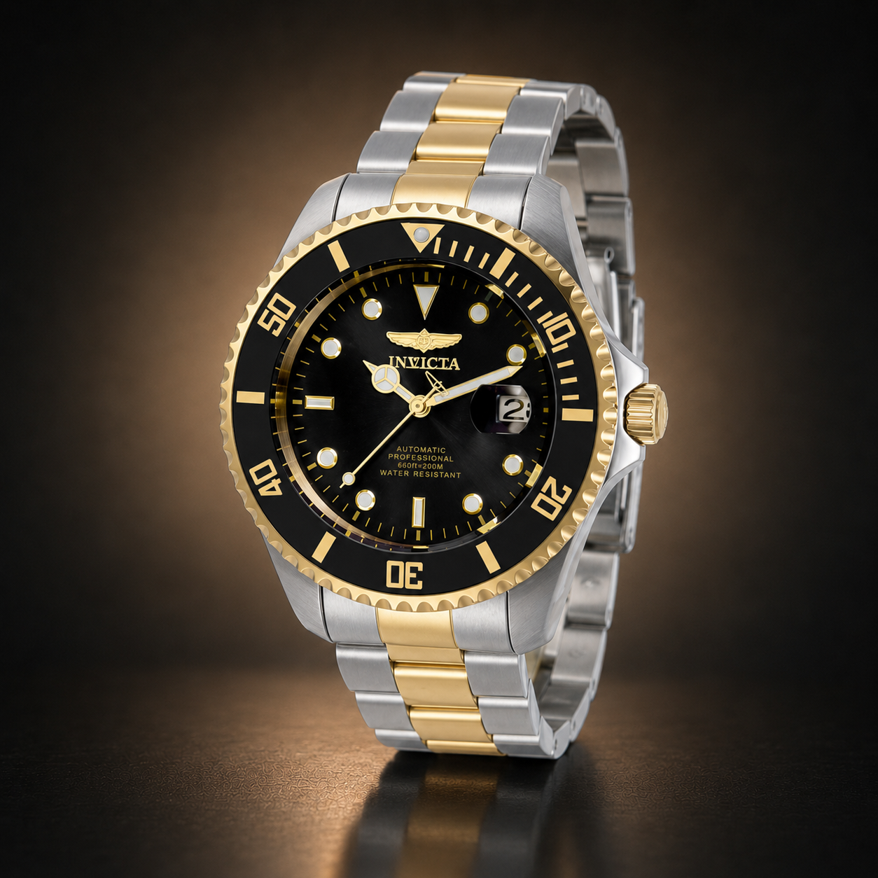 INVICTA GRAND DIVER - 47MM AUTOMATIC (Bisel Verde)