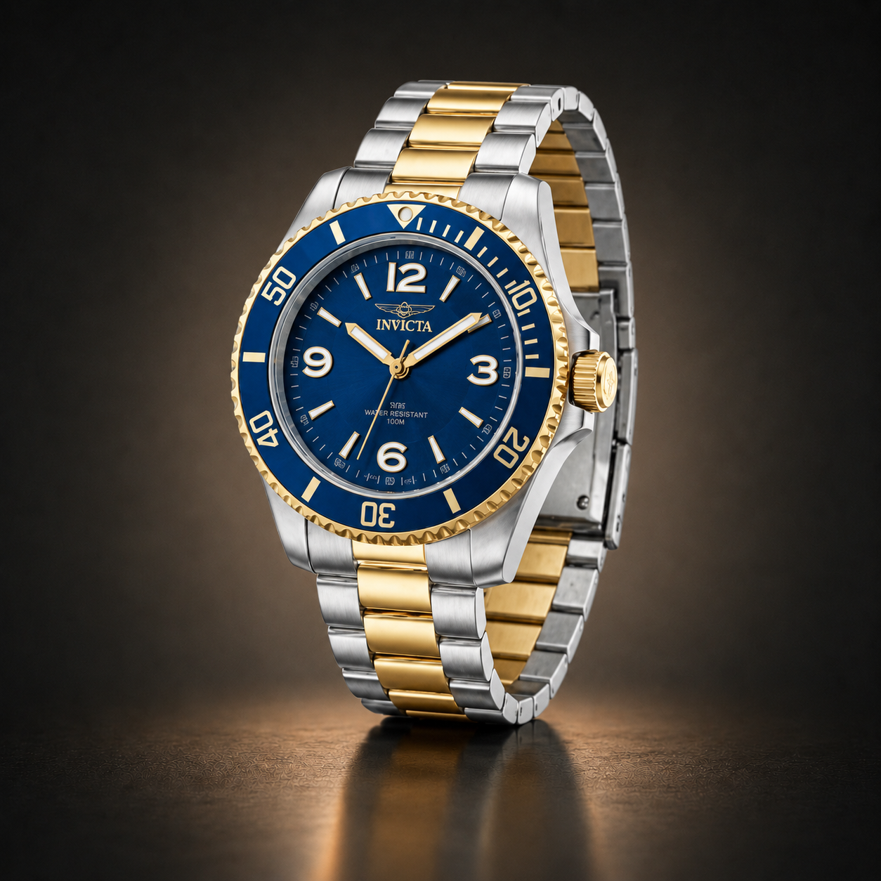 INVICTA SPECIALITY - 43MM (Correa Cuero Marron)