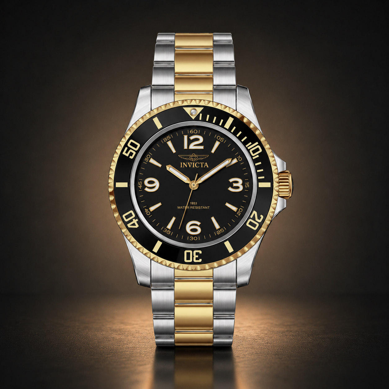 INVICTA SPECIALITY - 43MM (Acero Esfera Negra)