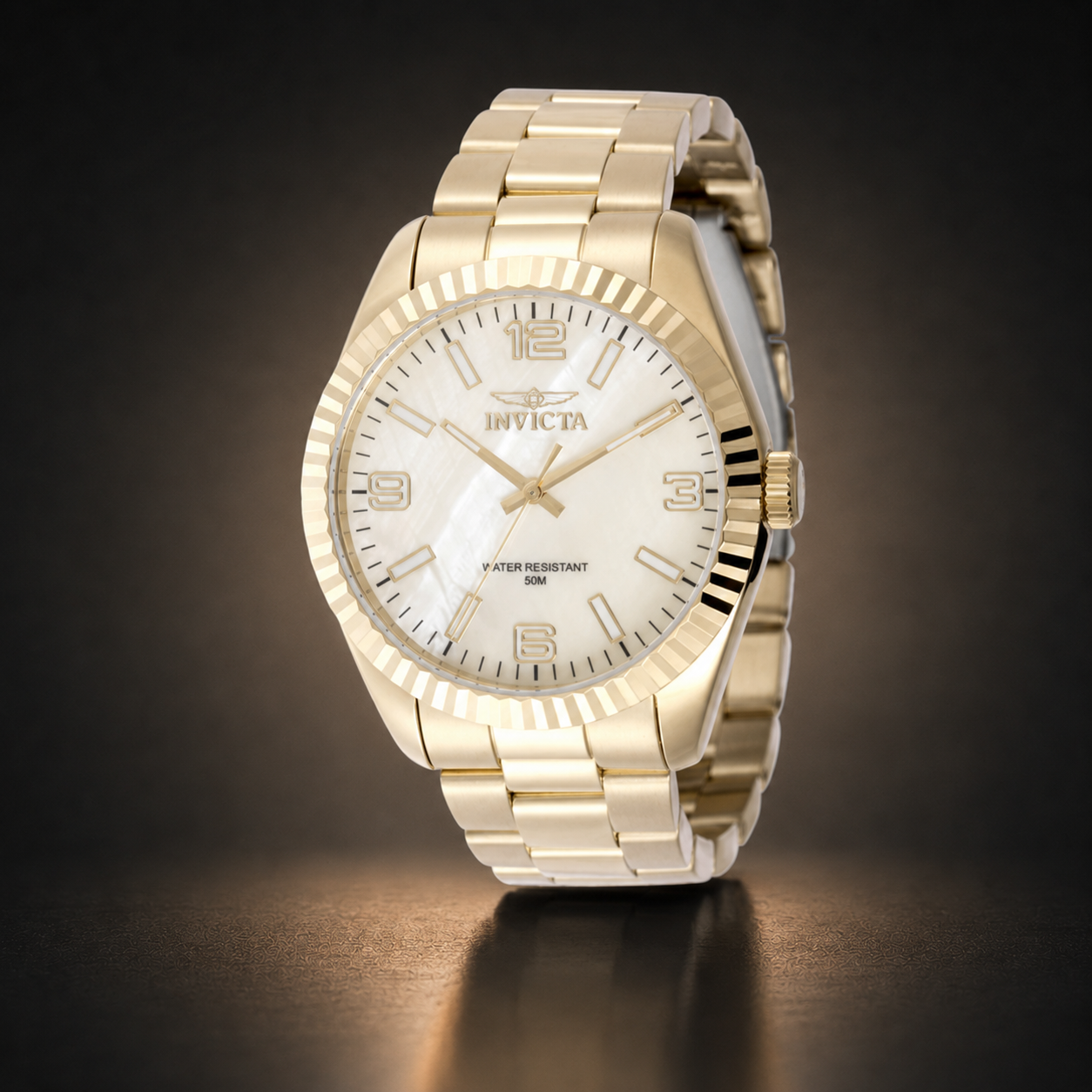 INVICTA SPECIALITY - 43MM (Correa Cuero Negra)
