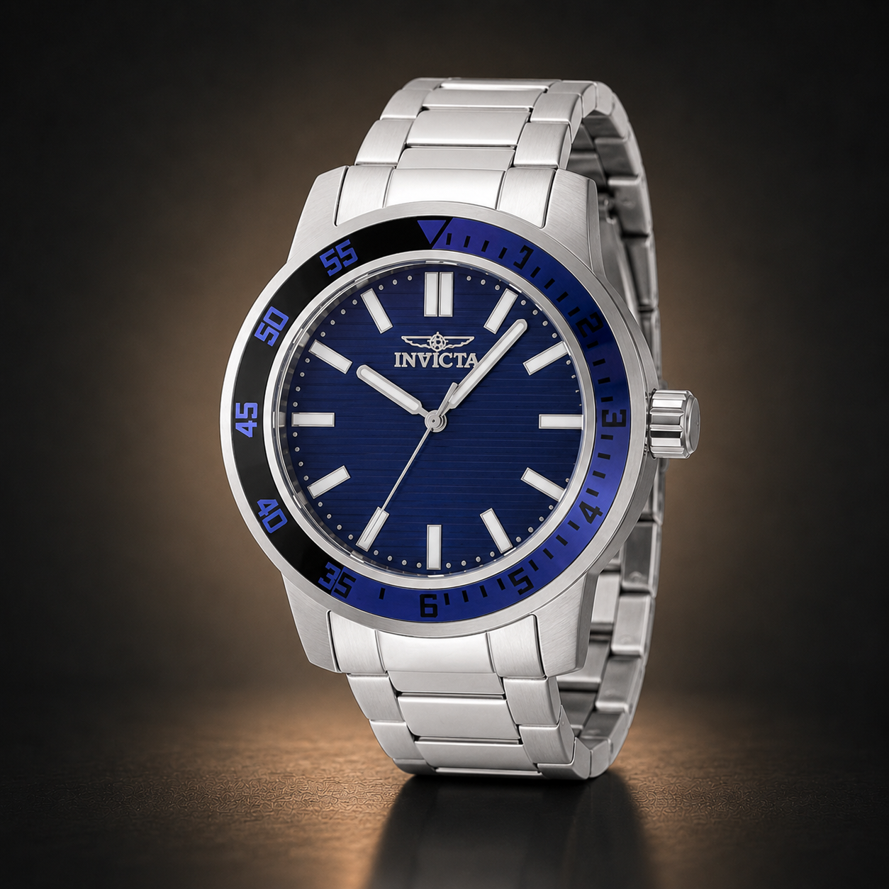 INVICTA SPECIALITY - 45MM (Acero Negro Esfera Negra)