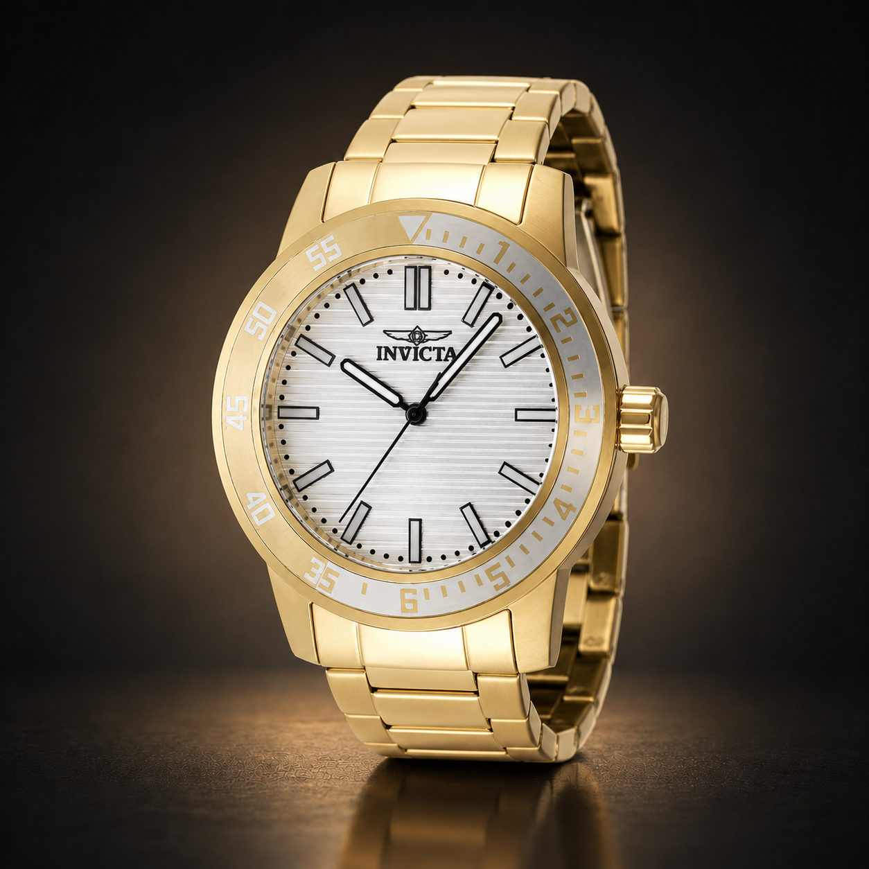 INVICTA SPECIALITY - 45MM (Acero Negro Esfera Negra)