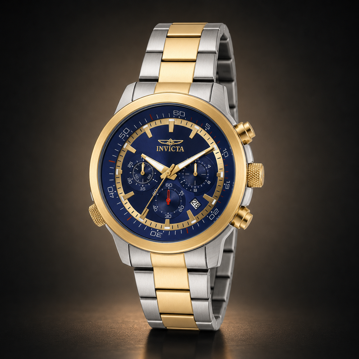 INVICTA SPECIALITY - 45MM (Acero Esfera Plata)