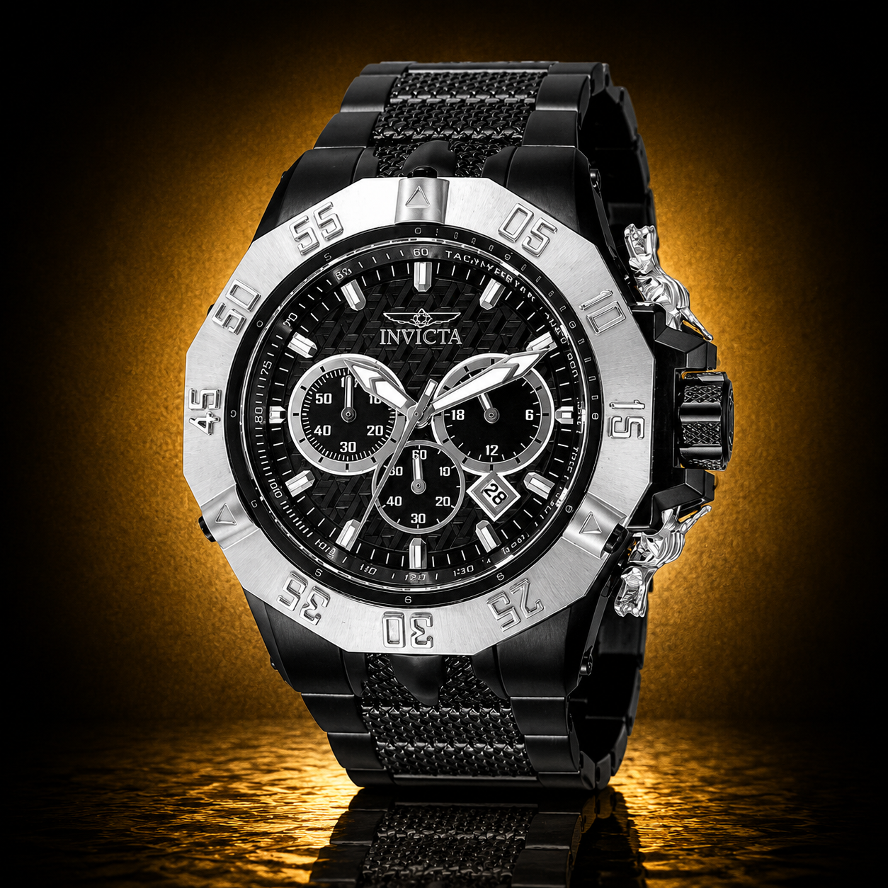 INVICTA SUBAQUA POSEIDON MD 48359 - 53.8MM