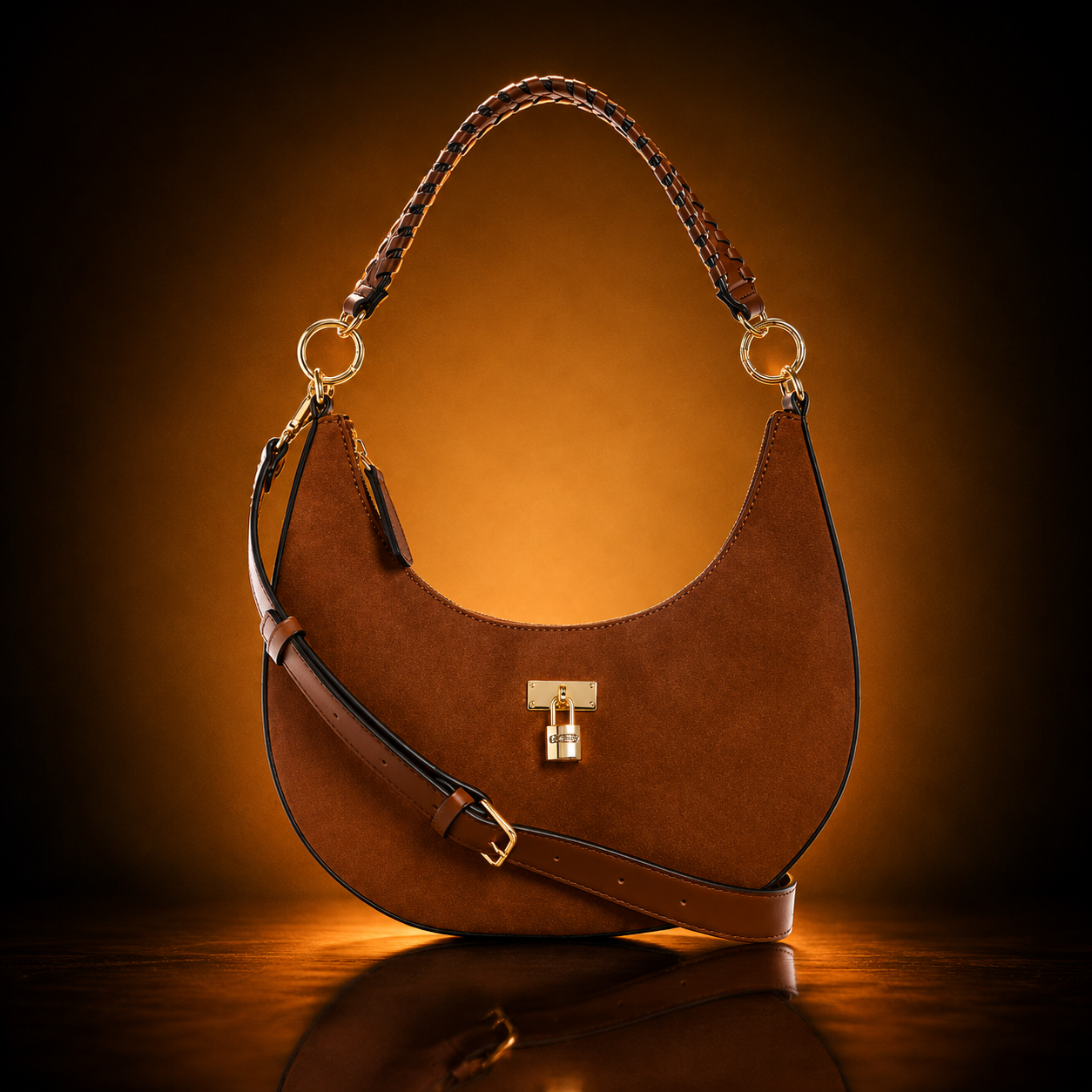 GUESS FACTORY - KALINE FAUX - SUEDE SHOULDER