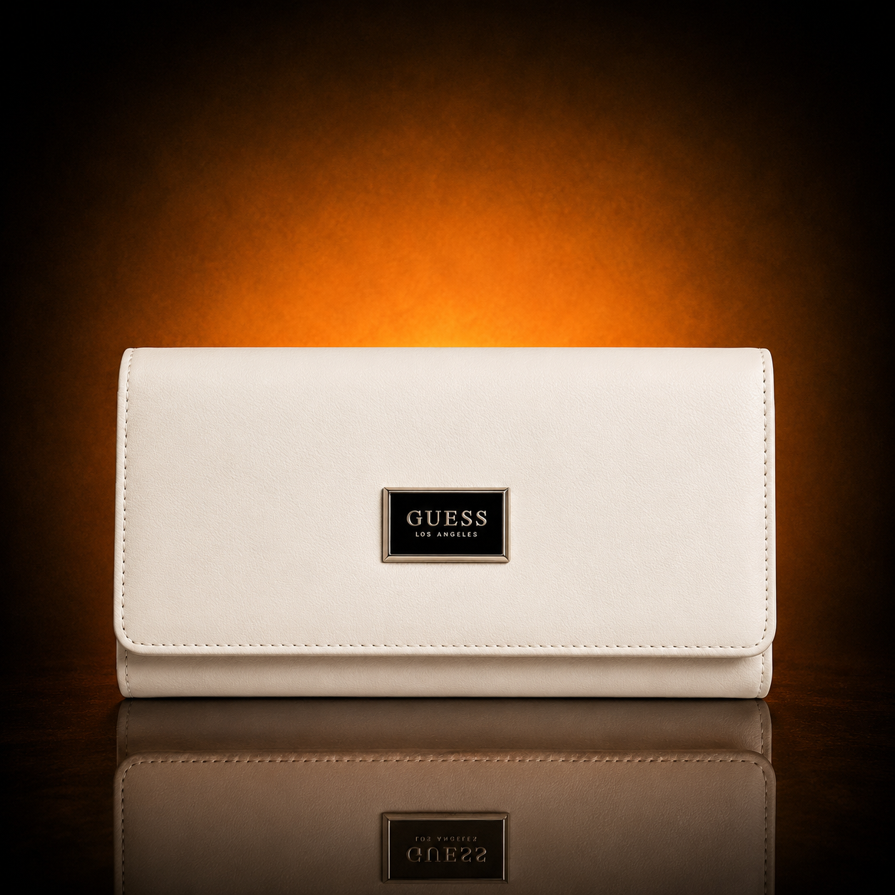 BILLETERA GUESS FACTORY ABRE LOGO - ABRE SLG