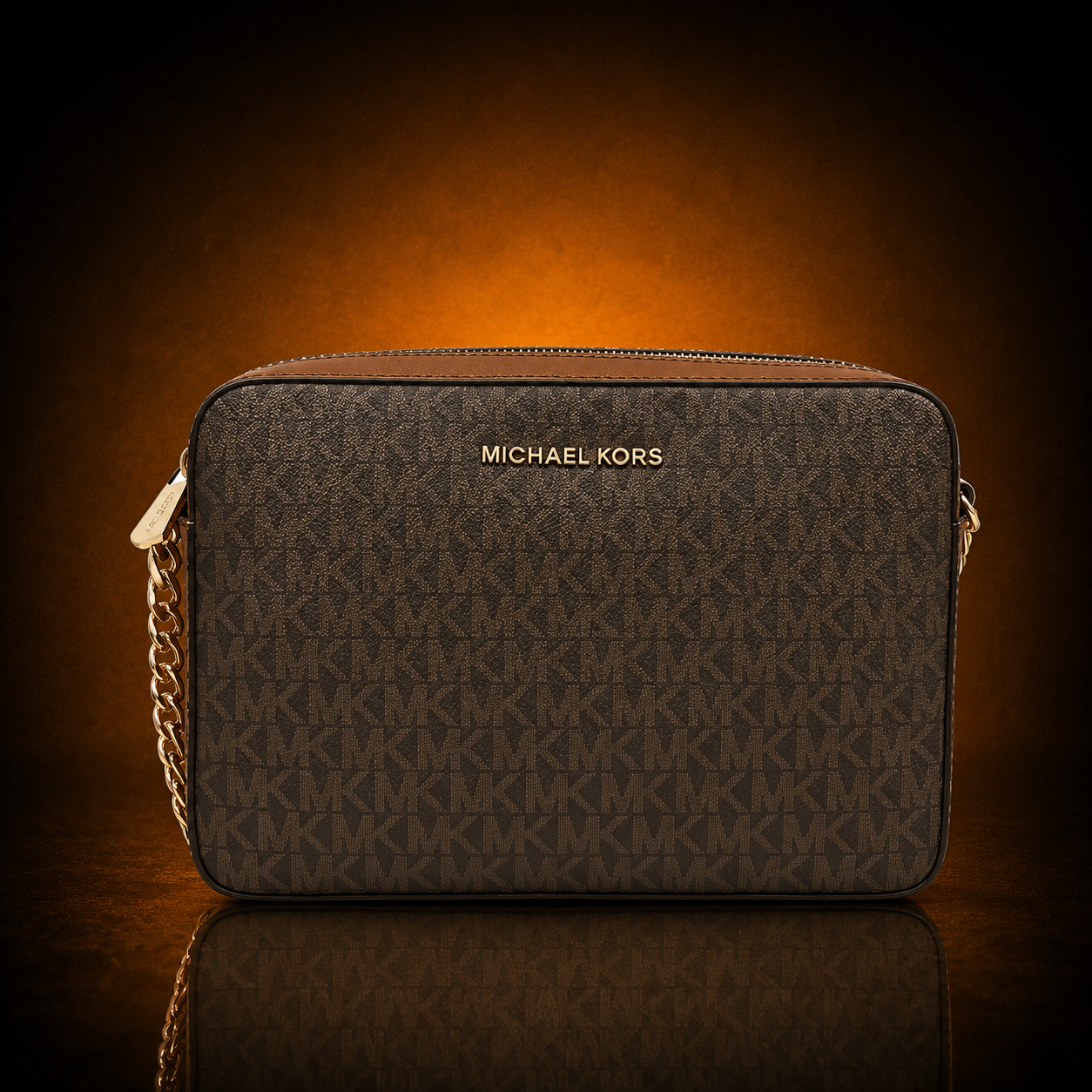 MICHAEL KORS SHOULDER BAG - CROSSBODY - BROMW