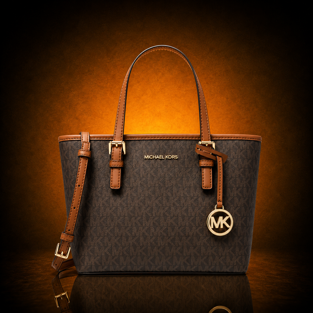 MICHAEL KORS JET SET TRAVEL - TOTE BAG